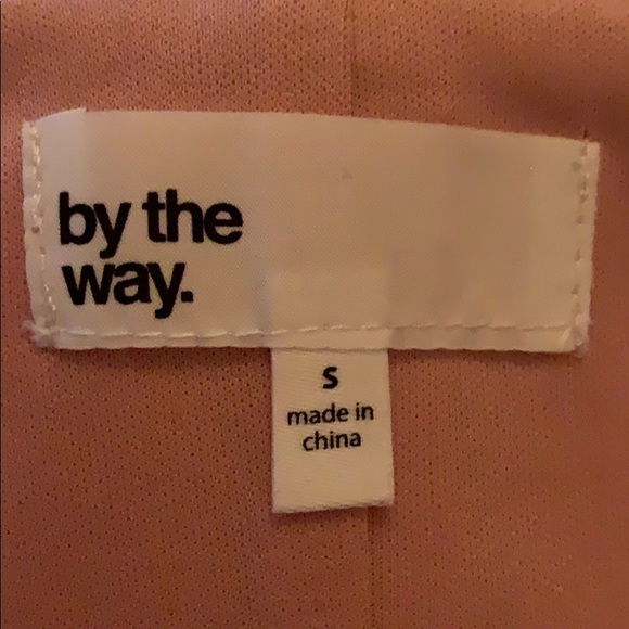 NWT REVOLVE By The Way 2 Piece Set Pink/Mauve Size S